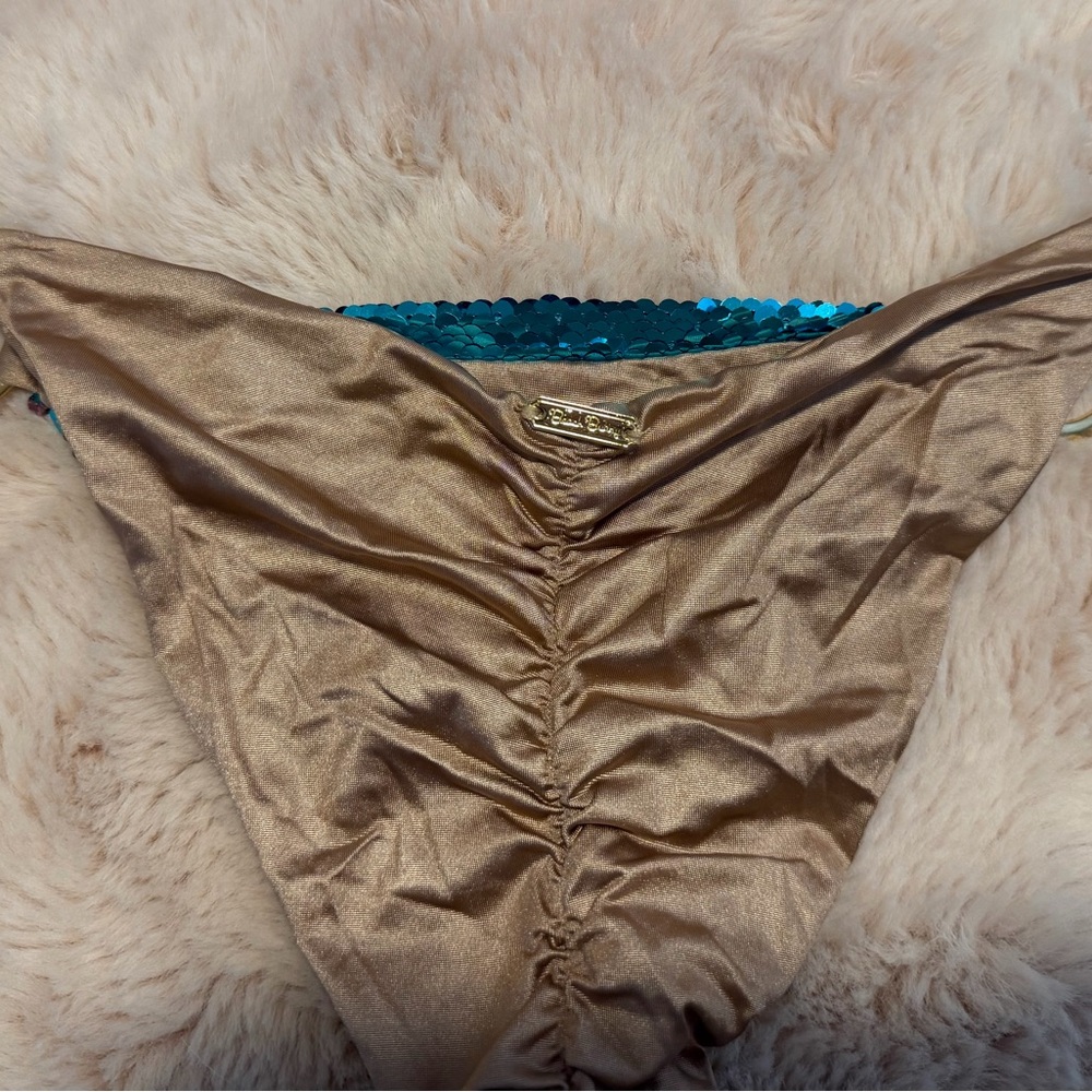 Beach Bunny Blue and Pink Bikini - Picture 11 of 13